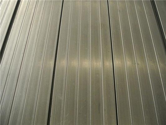 ERW Hot Rolled Longitudinal Welded Rectangular Steel Tube / Structural Rectangular Tube