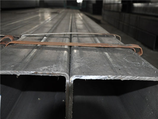 ERW Hot Rolled Longitudinal Welded Rectangular Steel Tube / Structural Rectangular Tube