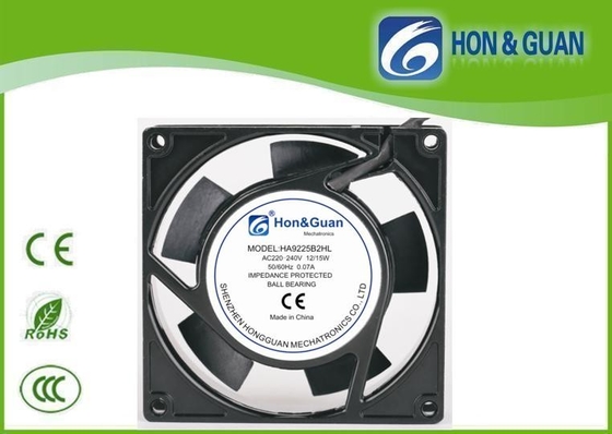 Hoher Belüftungs-Leistung Wechselstrom-Ventilator 92mm 25mm 92*92*25
