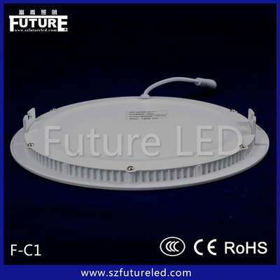 Heiß-Verkauf! ! Instrumententafel-Leuchte LED runde Ulra-Dünne LED Streifen-Fassadenplatte