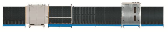 Automatische vertikale isolierende Glasfertigungsstraße SBT-LB2510W
