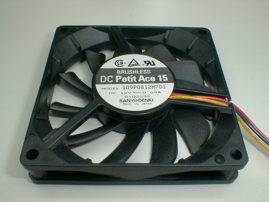 axialer Ventilator mit externem Rotormotor