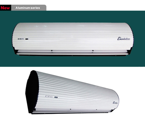 Luftschleier des Mode-Wind-S5 Theodoor in der Aluminiumabdeckung 13m/s - 16m/s für Tür