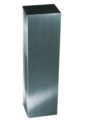 Sondern Sie kühler Edelstahl-vertikalen Luftschleier 90cm/100cm/120cm aus