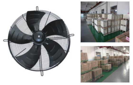 Externer Axialventilatormotor YWF4D-400, industrielle Axialgebläse der Abkühlung